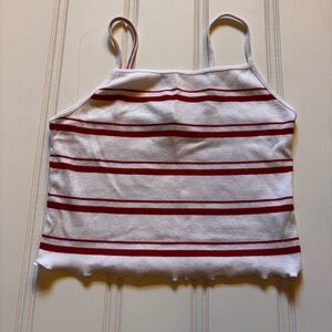 ❄️DONATING SOON! Forever 21 stripe tank top Size Medium